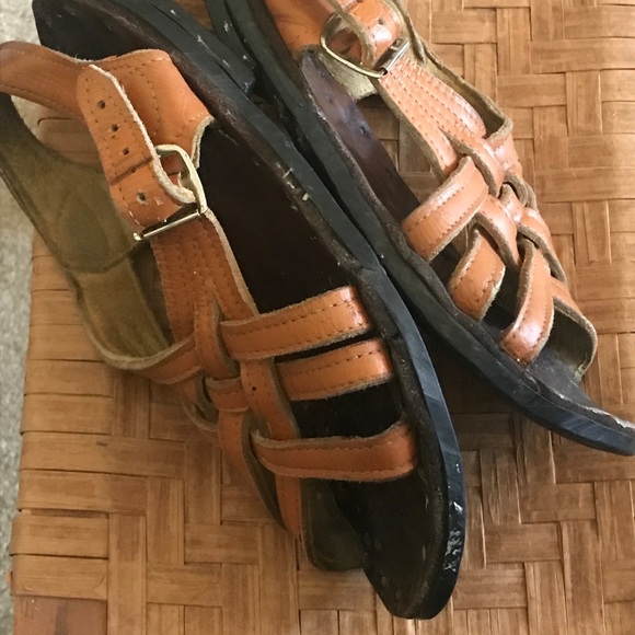 Handmade Mexican huaraches, women’s size 7.5 - Picture 3 of 4